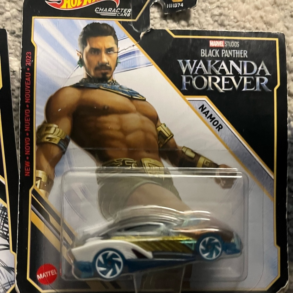 Marvel Character Cars Set - Picture 5 of 8
